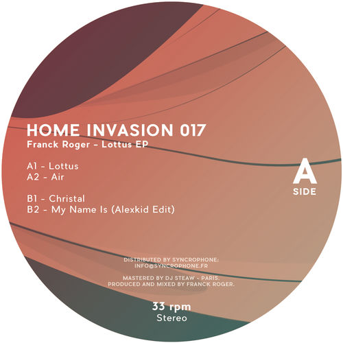 Franck Roger - Lottus / Home Invasion
