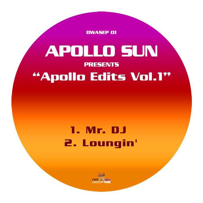 Apollo Sun - Apollo Edits Vol 1 / Digital Wax