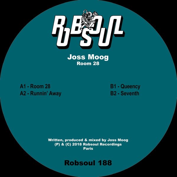 Joss Moog - Room 28 / Robsoul