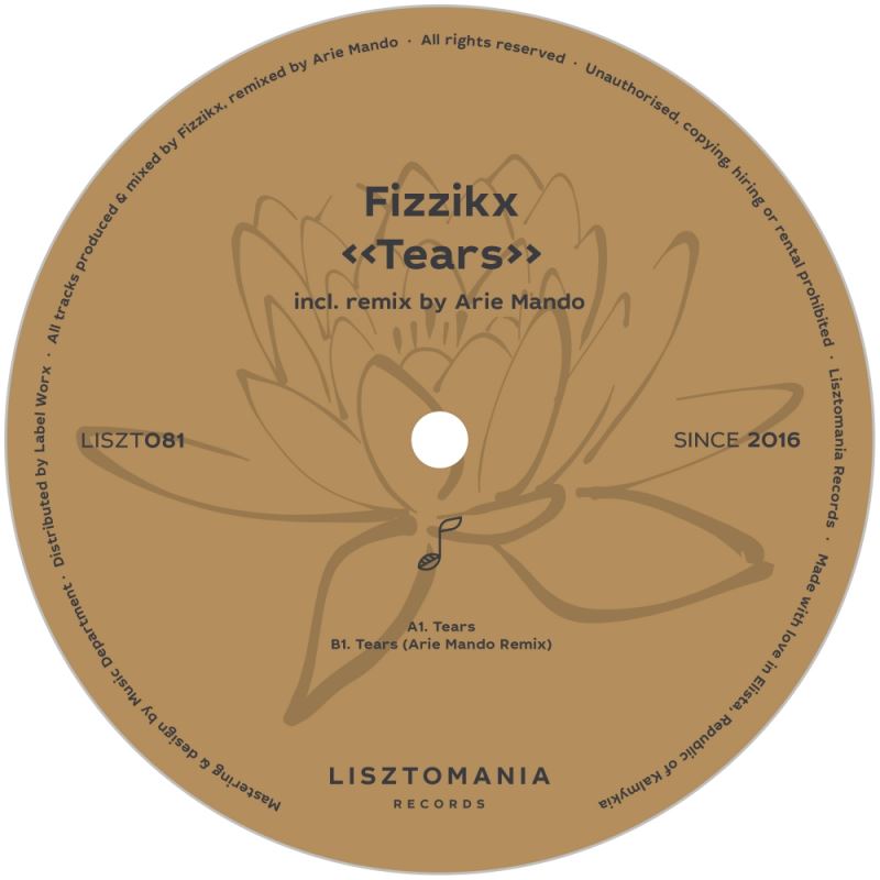 Fizzikx - Tears / Lisztomania Records