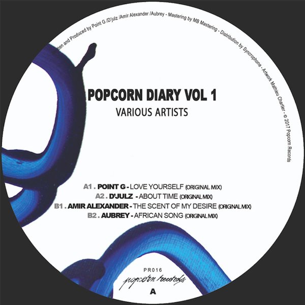 VA - Popcorn Diary, Vol. 1 / Popcorn Records