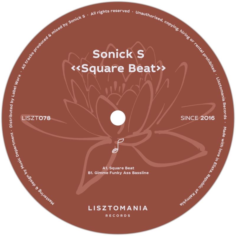 Sonick S - Square Beat / Lisztomania Records