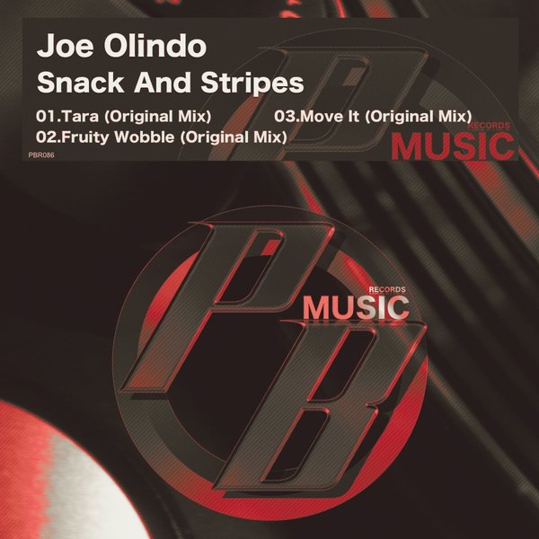 Joe Olindo - Snack & Stripes / Pure Beats Records