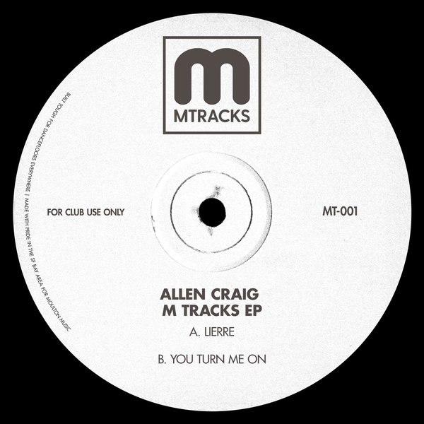 Allen Craig - M Tracks / MTracks