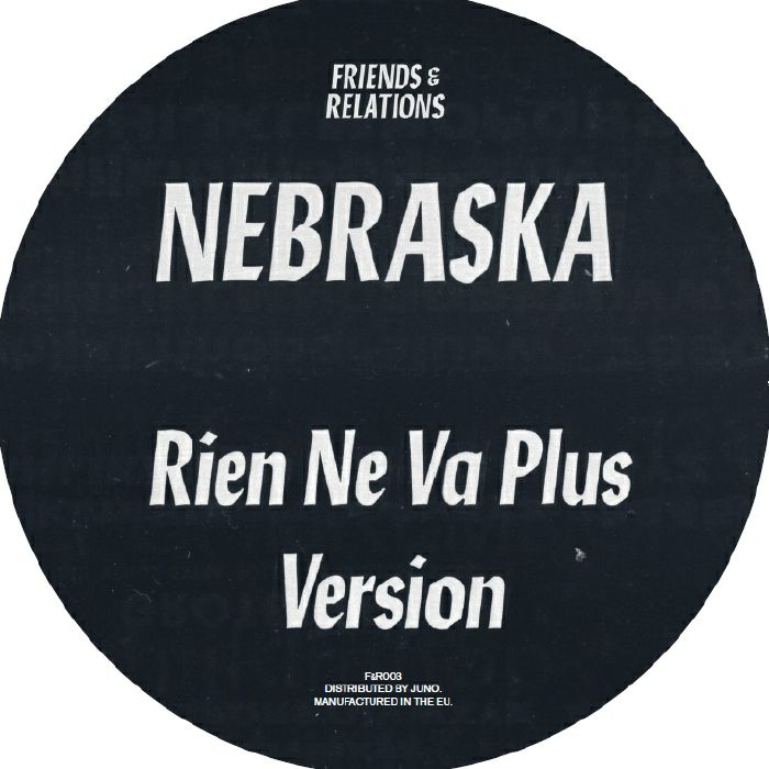Nebraska - F&R 003 / Friends & Relations