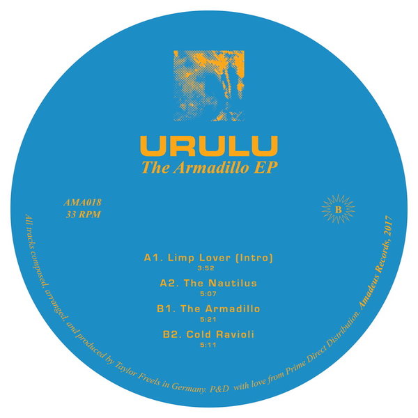 Urulu - The Armadillo / Amadeus