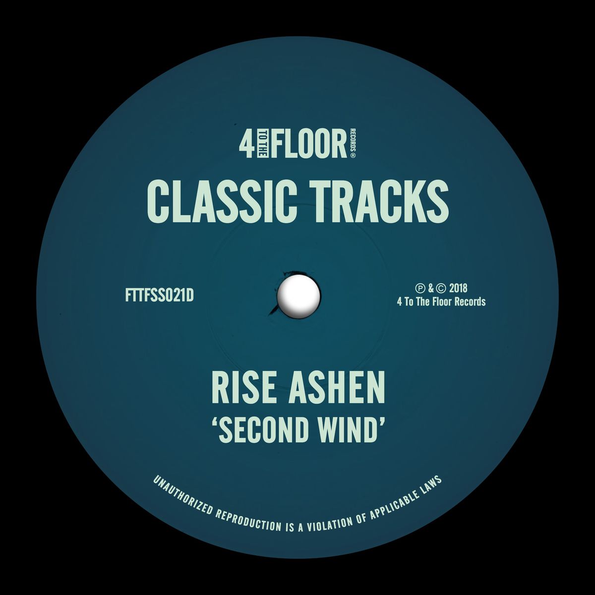 Rise Ashen - Second Wind / 4 To The Floor Records