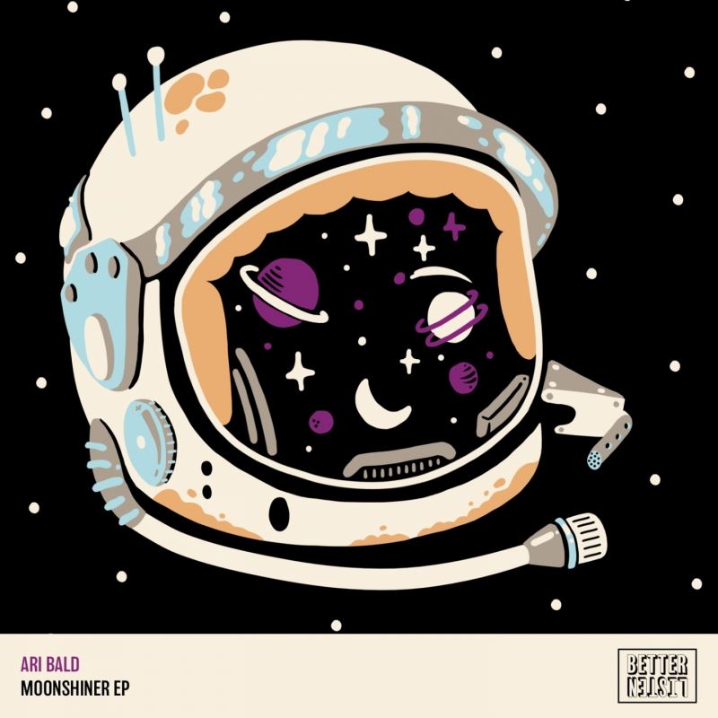 Ari Bald - Moonshiner / Better Listen Records
