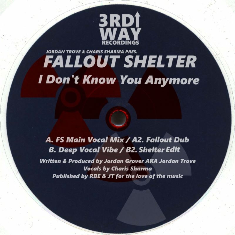 Fallout Shelter - I Don't Know You Anymore / 3rd Way Recordings