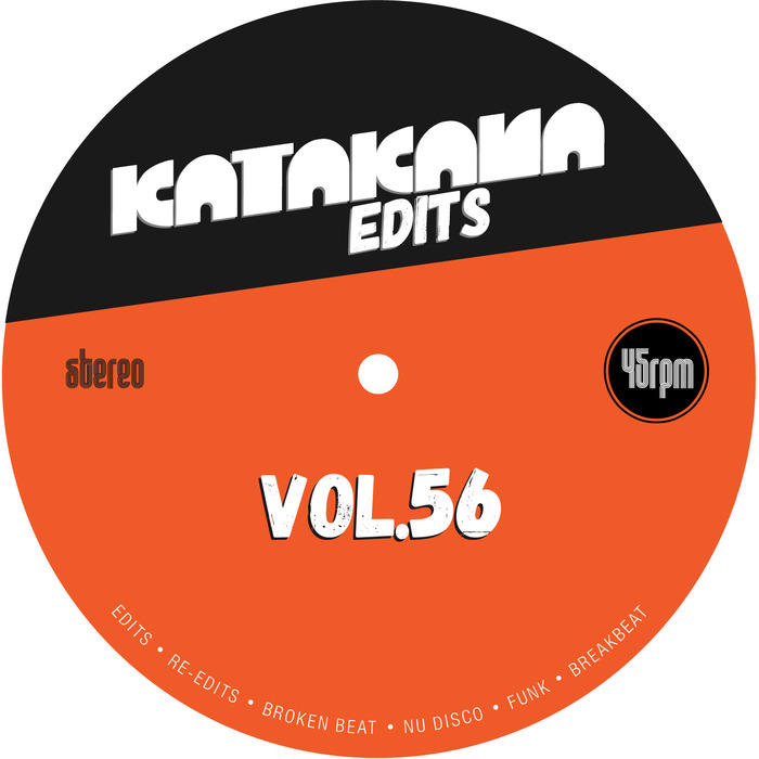Fray Bentos & DJ Laurel - Katakana Edits Vol 56 / Katakana Edits