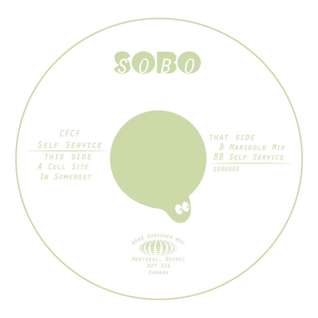 CFCF - Self Service / SOBO