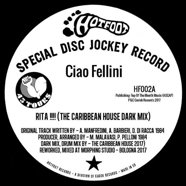 Ciao Fellini - Rita !!!! / Codek Records