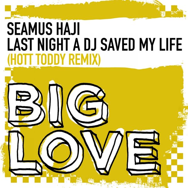 Seamus Haji - Last Night A DJ Saved My Life / Big Love