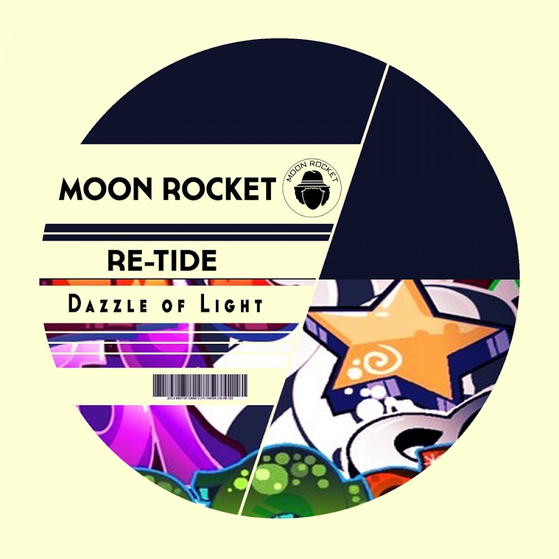 Moon Rocket & Re-Tide - Dazzle Of Light / Doomusic