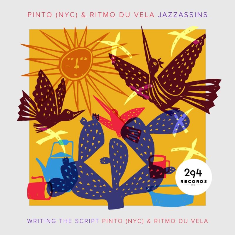 Pinto (NYC), Ritmo du Vela - Jazzassins / 294 Records