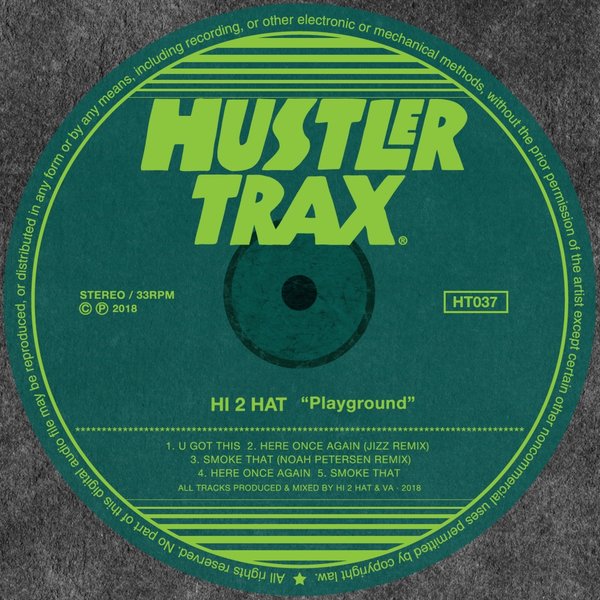 Hi 2 Hat - Playground / Hustler Trax