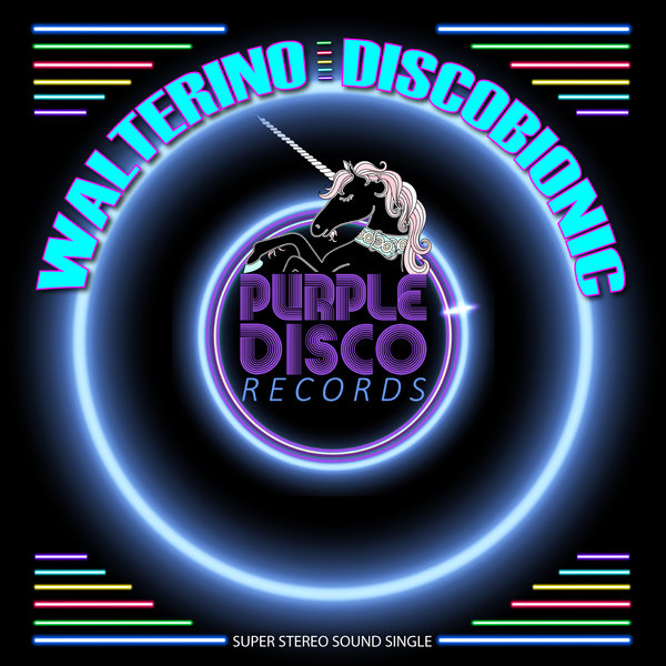 Walterino - DiscoBionic / Purple Disco Records