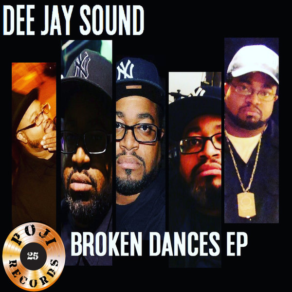 Dee Jay Sound - Broken Dance EP / POJI Records