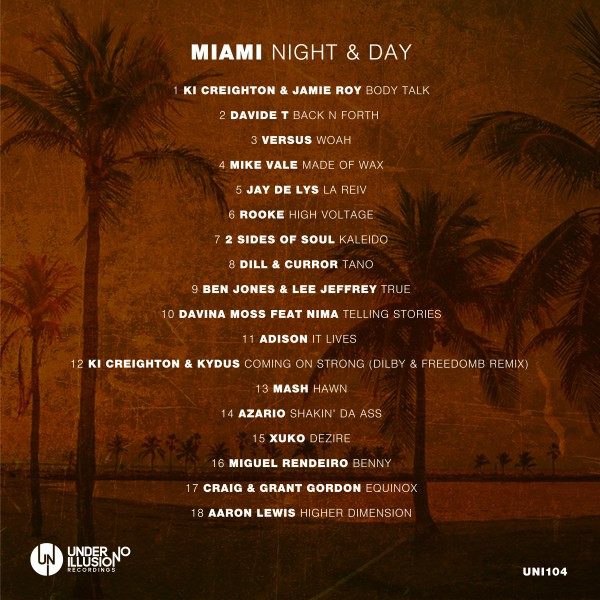 VA - Miami Night & Day / Under No Illusion