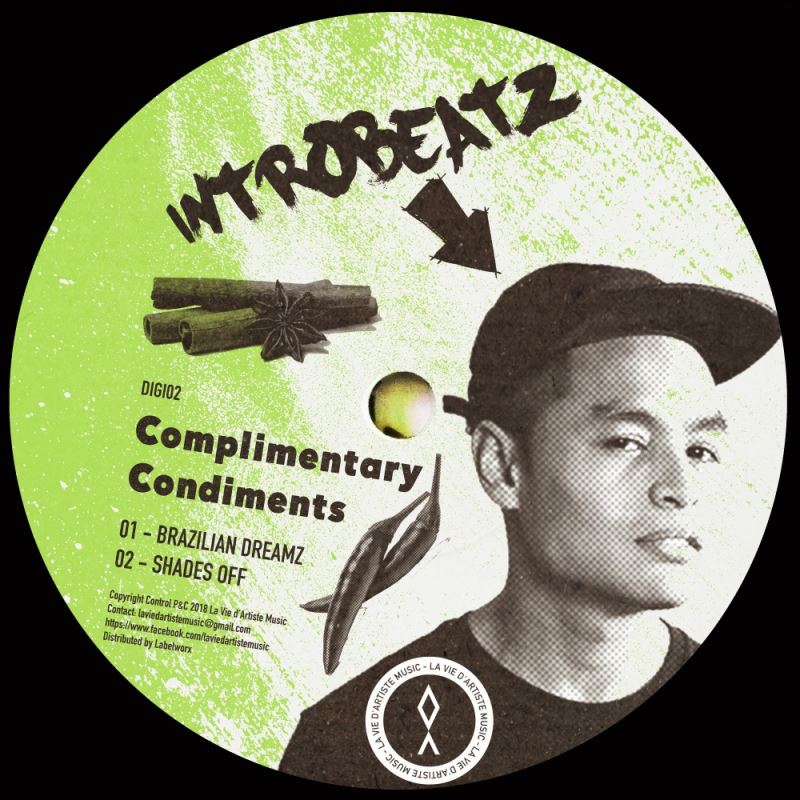 Intr0beatz - Complimentary Condiments / La Vie D'Artiste Music