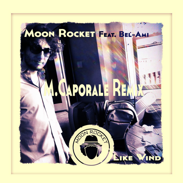 Moon Rocket Feat. Bel-Ami - Like Wind / Doomusic