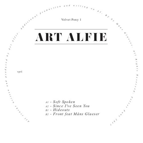 Art Alfie - Velvet Pony Trax 1 / Velvet Pony