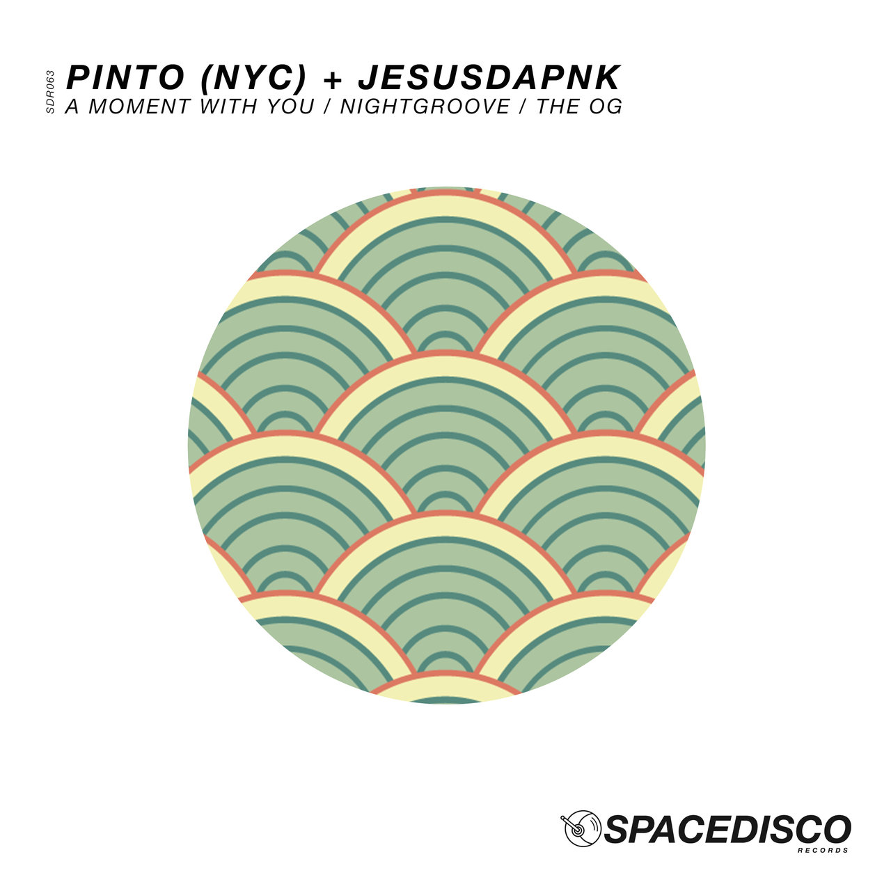 Pinto (NYC), Jesusdapnk - A Moment With You / Nightgroove / The OG / Spacedisco Records