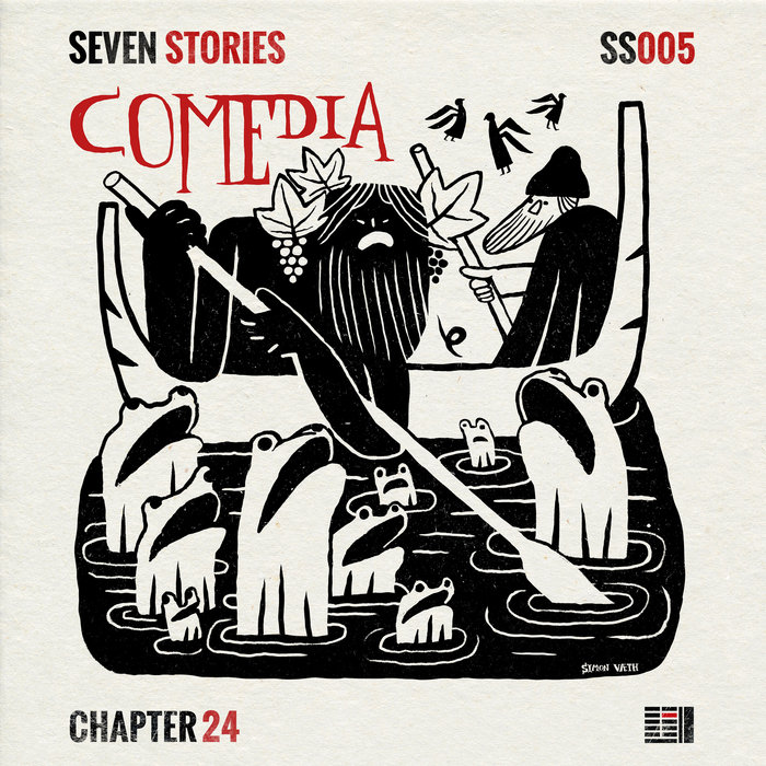 VA - Seven Stories - Comedia / Chapter 24 Records