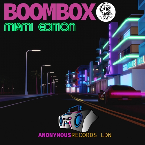 VA - Boombox Vol5 Miami Edition / Anonymous Records LDN