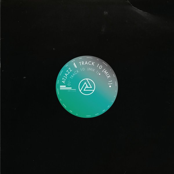 Atjazz - Track 10 / Atjazz Record Company