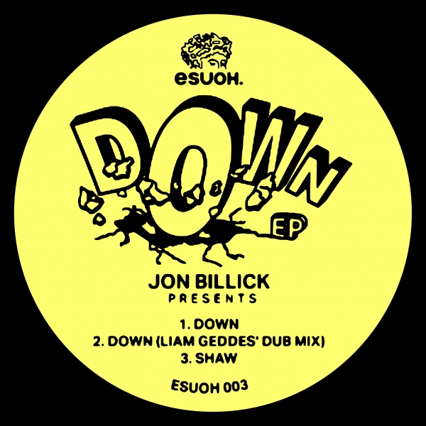 Jon Billick - Down EP / Esuoh