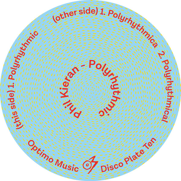 Phil Kieran - Polyrhythmics / Optimo Music