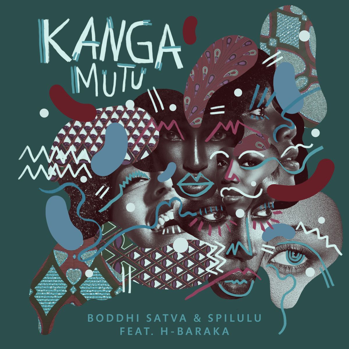 Boddhi Satva - Kanga Mutu (feat. Spilulu & H-Baraka) / Offering Recordings