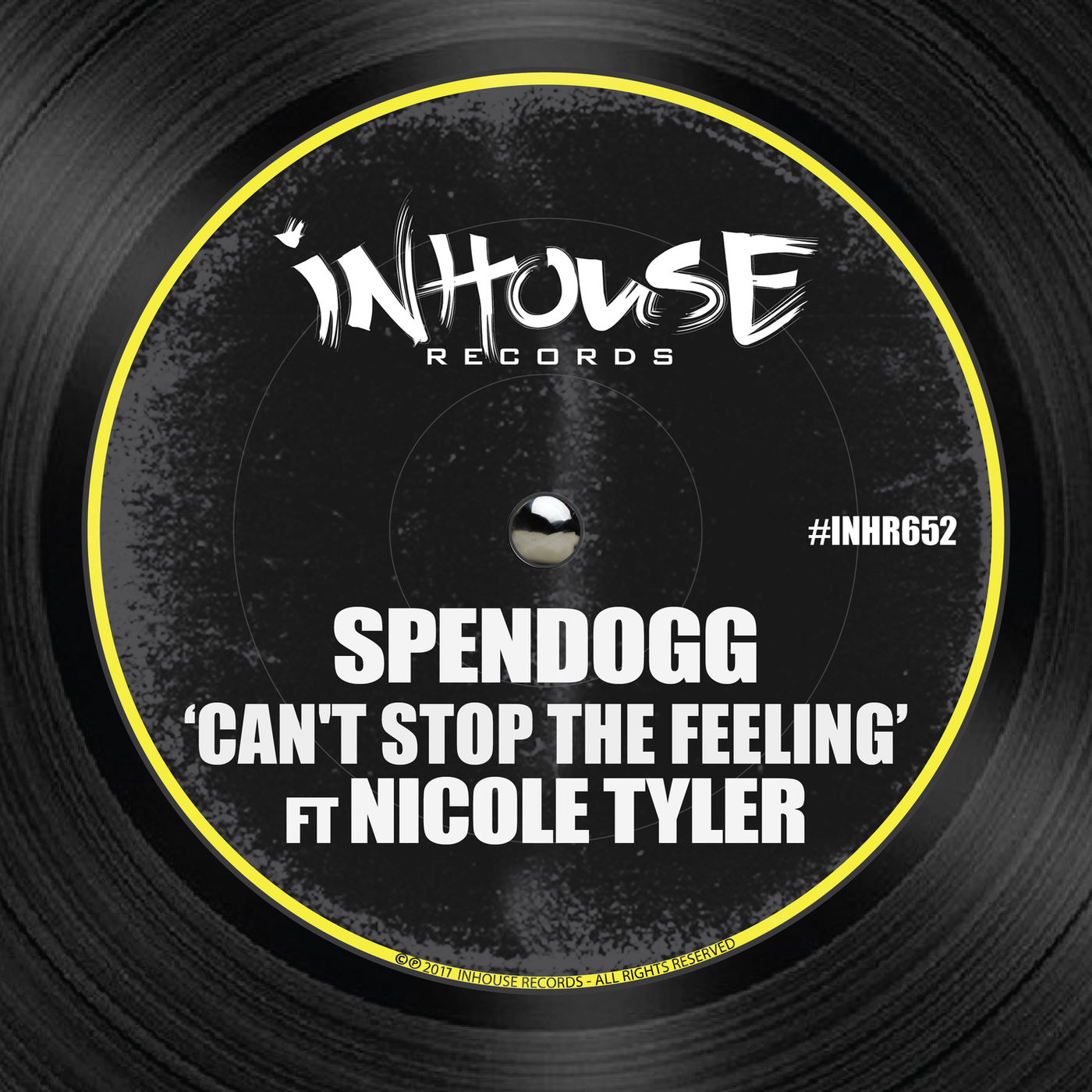 Spendogg ft Nicole Tyler - Can't Stop the Feeling / InHouse Records