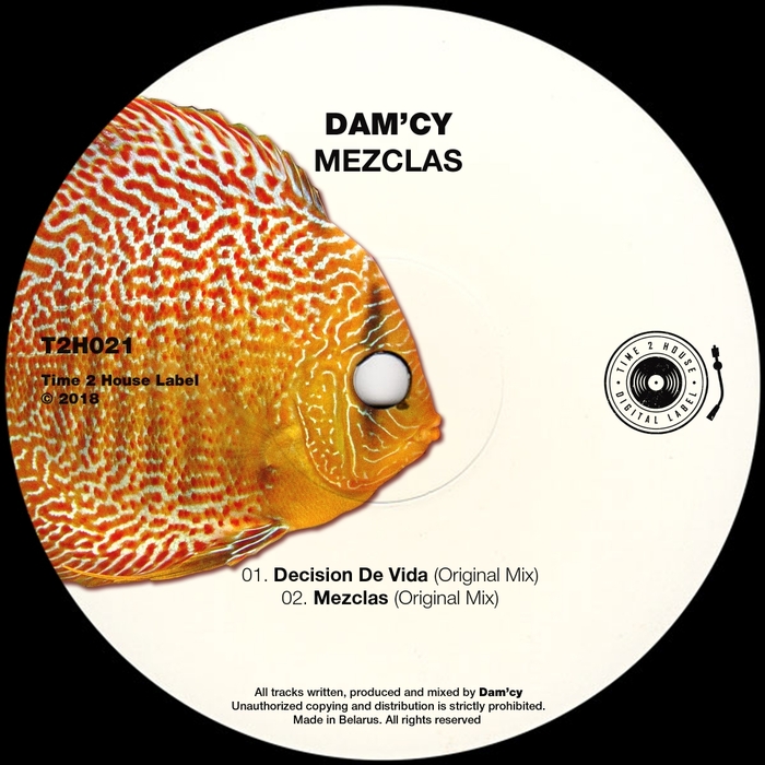 Dam'cy - Mezclas / Time 2 House