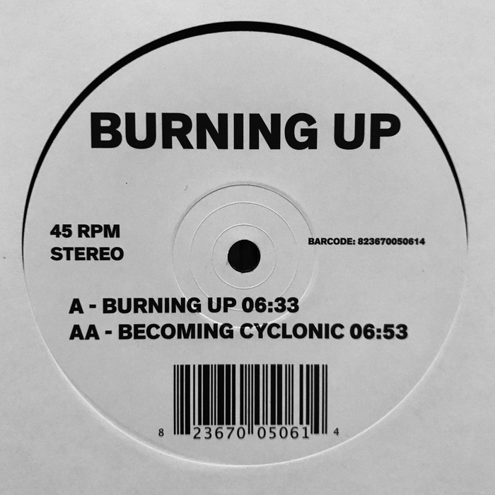 Jimpster - Burning Up / Freerange