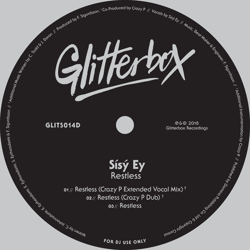 Sísý Ey - Restless / Glitterbox Recordings
