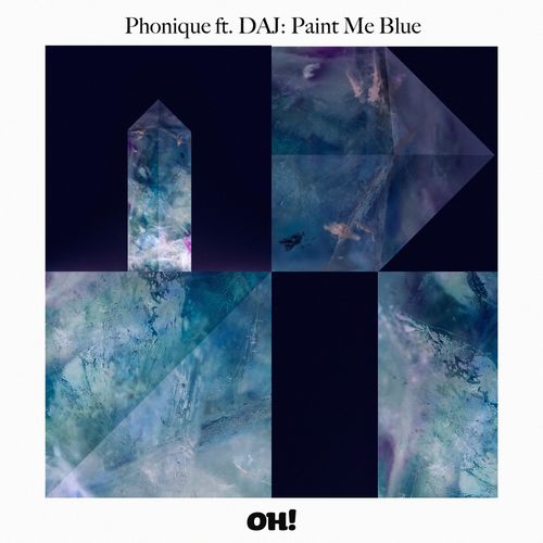Phonique - Paint Me Blue / Oh! Records Stockholm