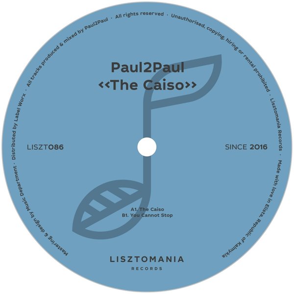 Paul2Paul - The Caiso / Lisztomania Records