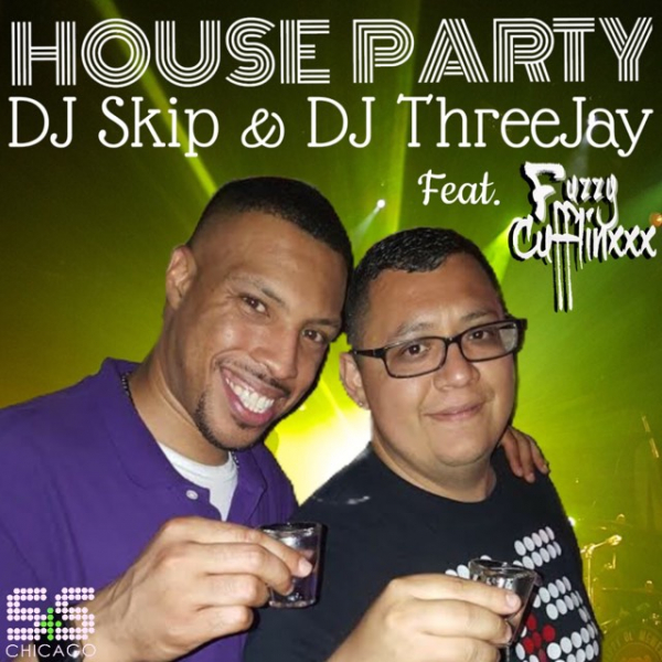 DJ Skip & DJ Threejay - House Party / S&S Records