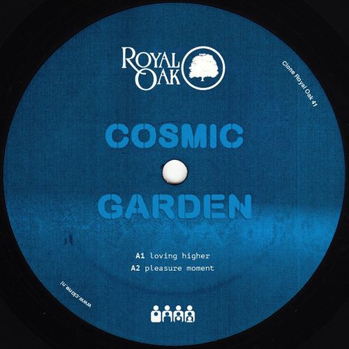 Cosmic Garden - Pleasure Moment / Clone Records