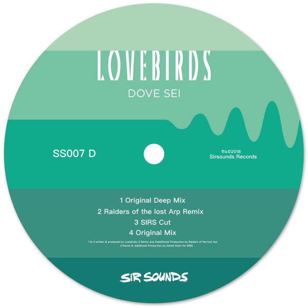 Lovebirds - Dove Sei / Sirsounds Rec.