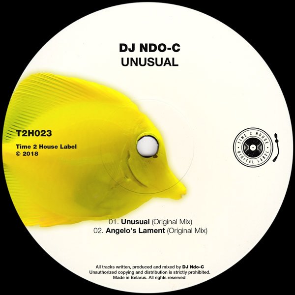 DJ Ndo-C - Unusual / Time 2 House