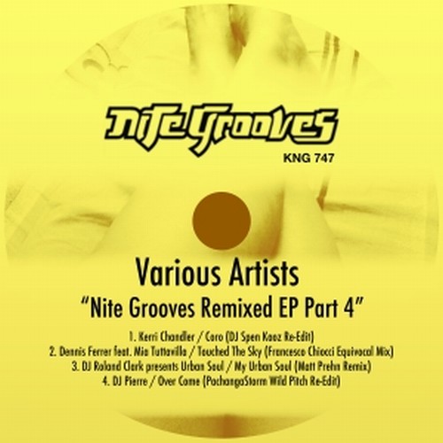 VA - Nite Grooves Remixed EP Part 4 / Nite Grooves