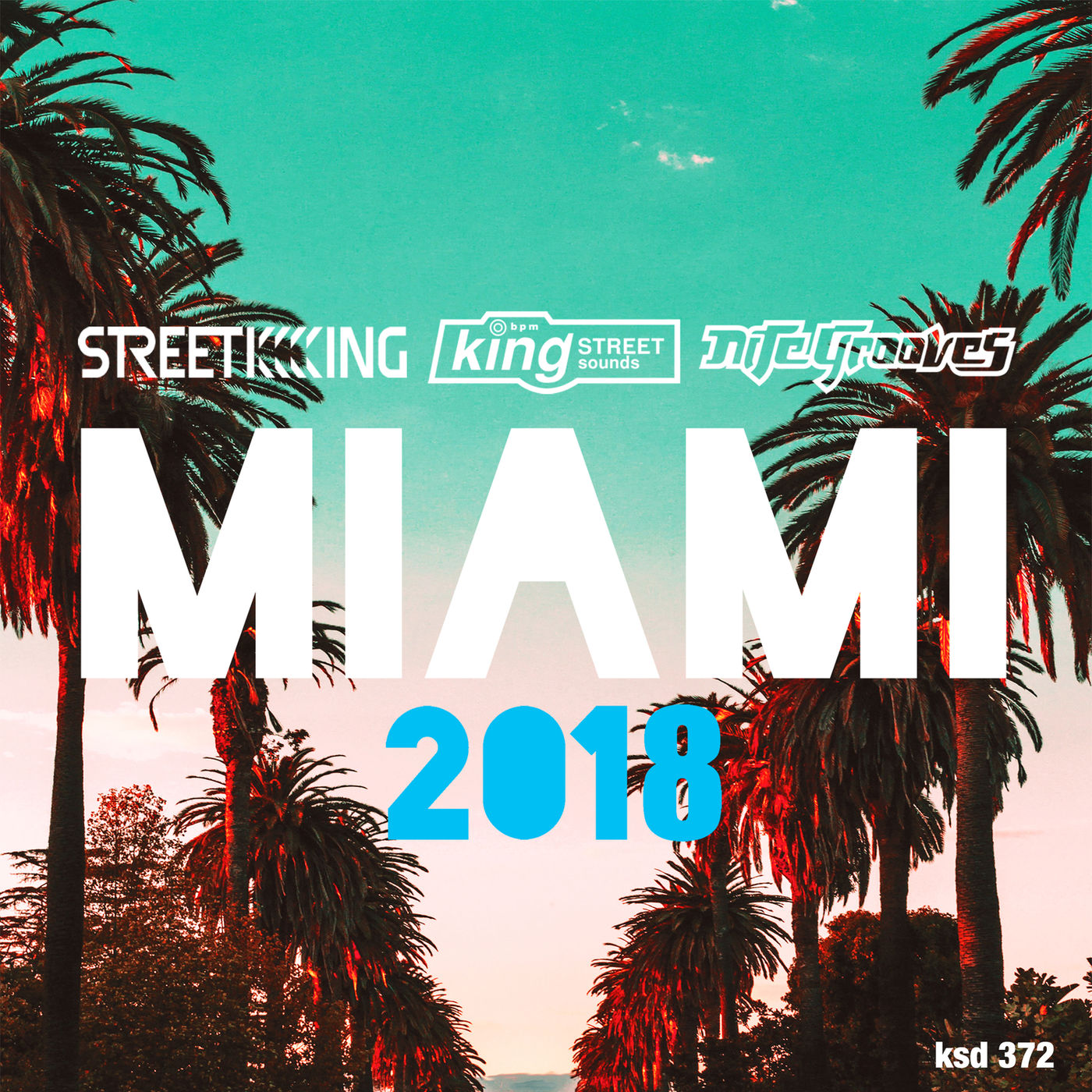 VA - Miami 2018 / Street King