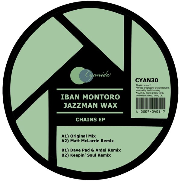Iban Montoro & Jazzman Wax - Chains / Cyanide