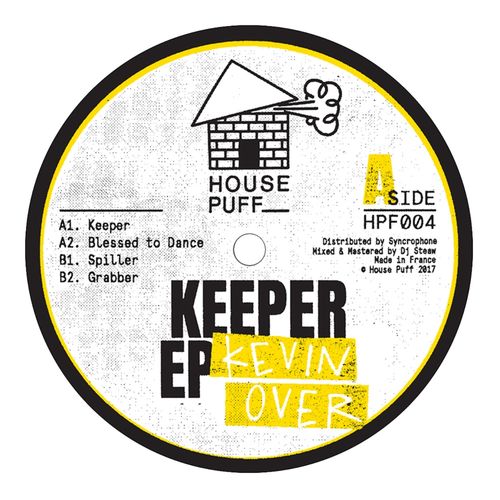 Kevin Over - Keeper EP / House Puff Record