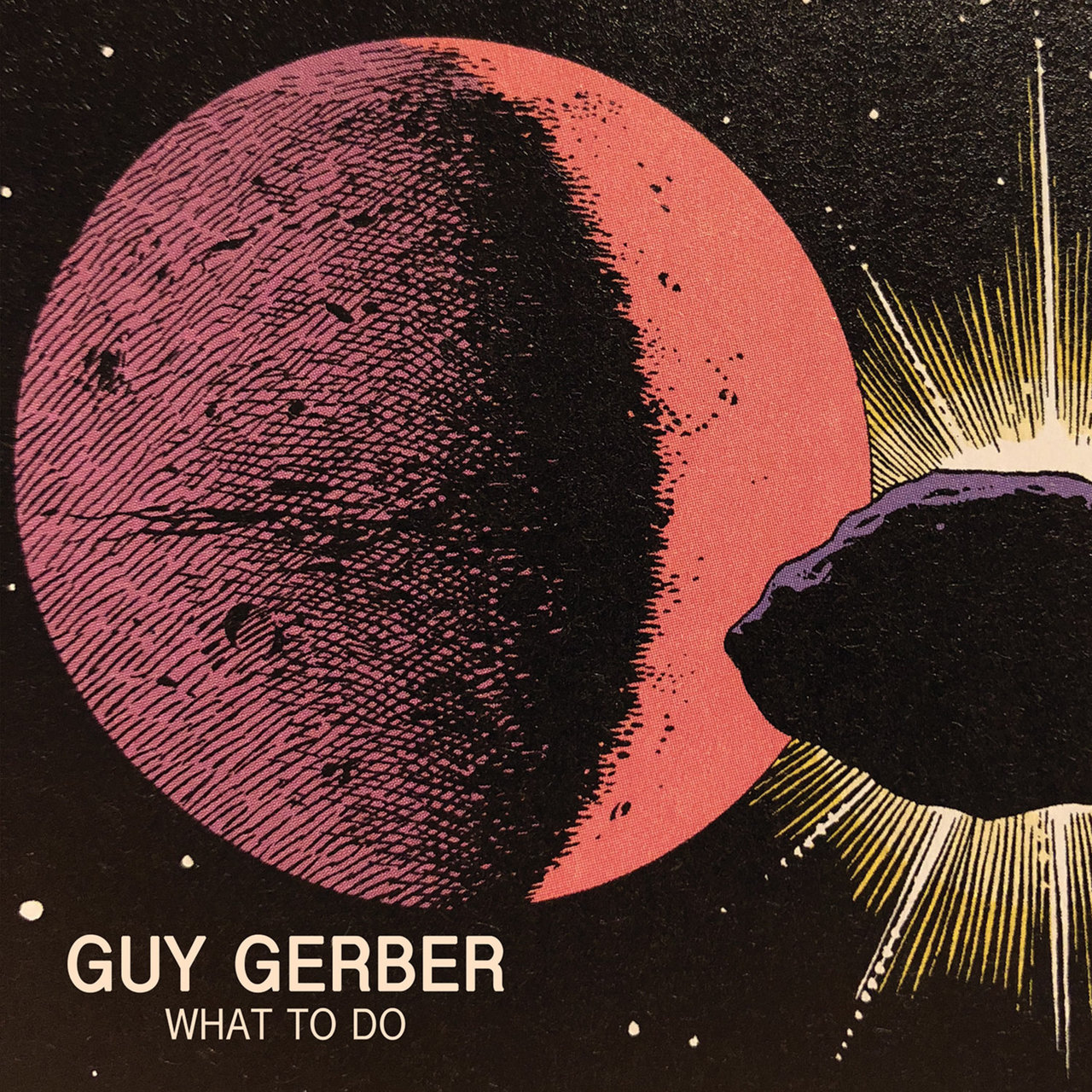 Guy Gerber - What To Do EP / Rumors