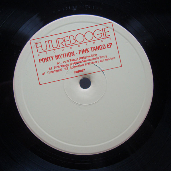 Ponty Mython - Pink Tango / Futureboogie Recordings