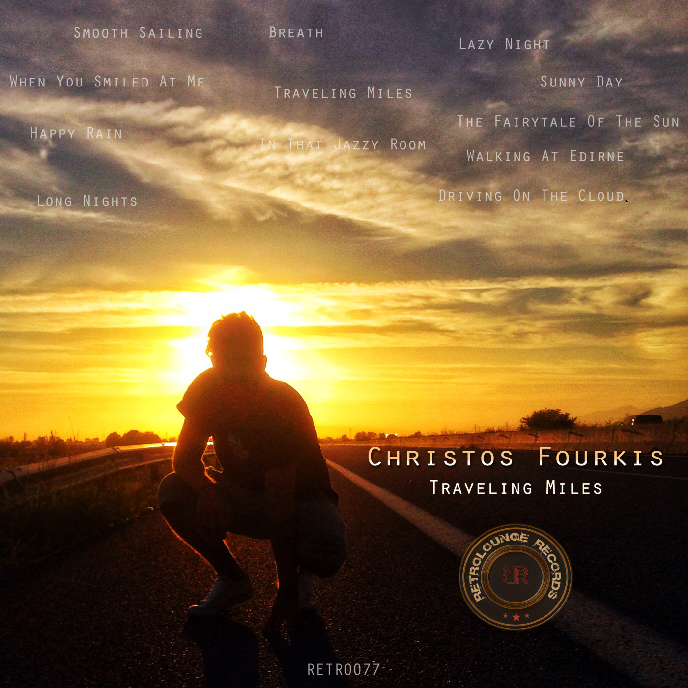 Christos Fourkis - Traveling Miles / Retrolounge Records